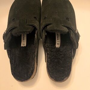Birkenstock Boston Shearling Clog Size 9